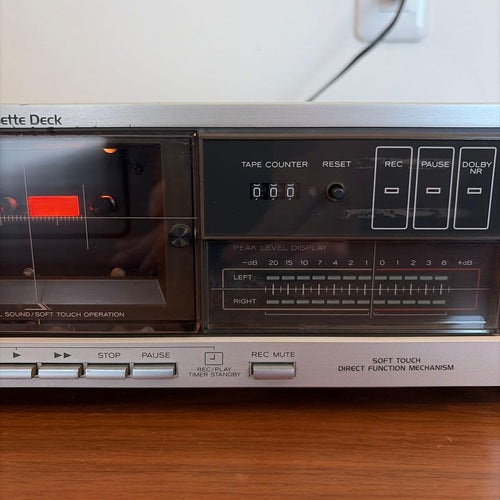 Teac Cd, Md Cassette Decks V-40