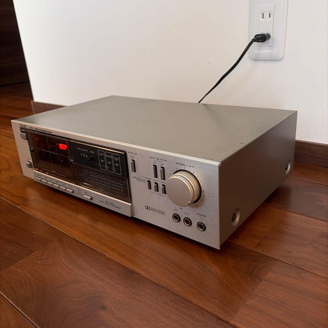 Teac Cd, Md Cassette Decks V-40