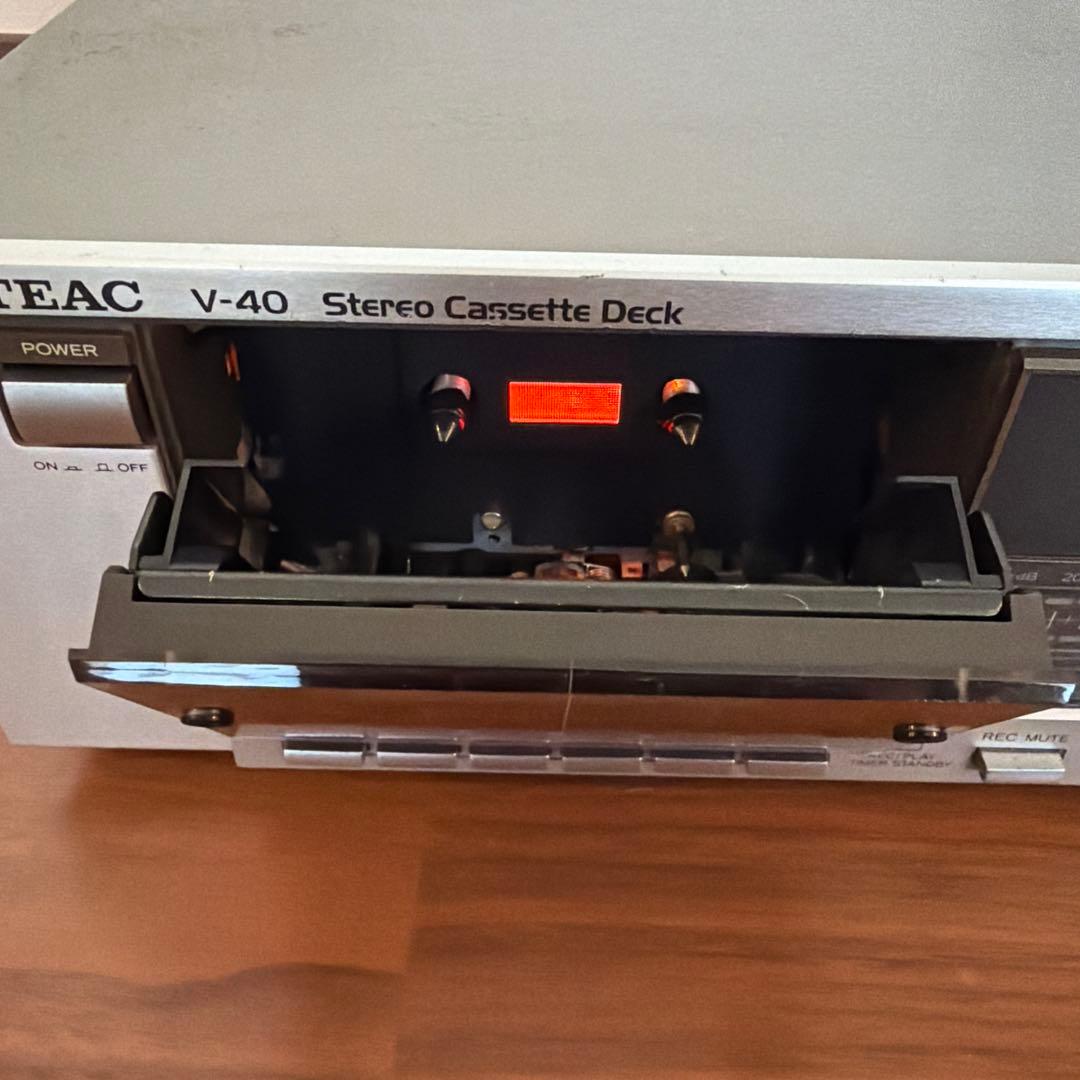 Teac Cd, Md Cassette Decks V-40