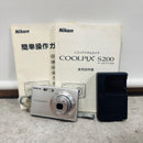 Compact Digital Cameras Nikon Coolpix S200