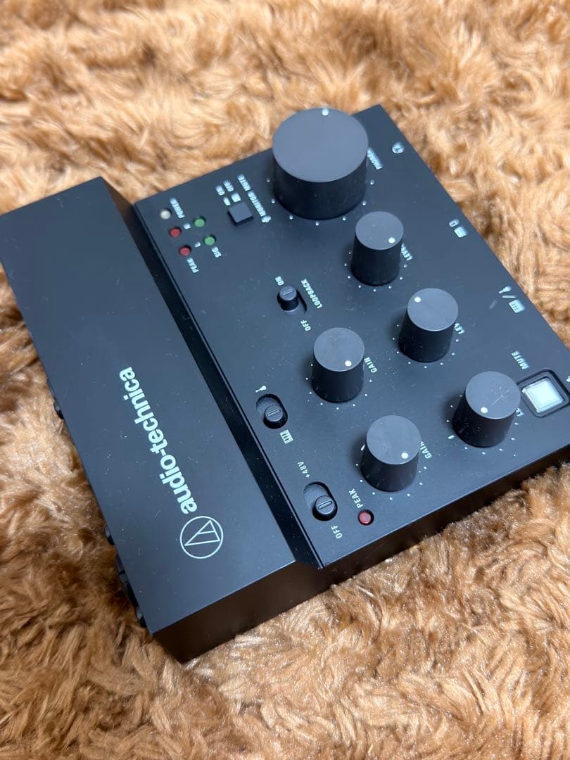 Audio Interfaces Audio-Technica At-Umx3