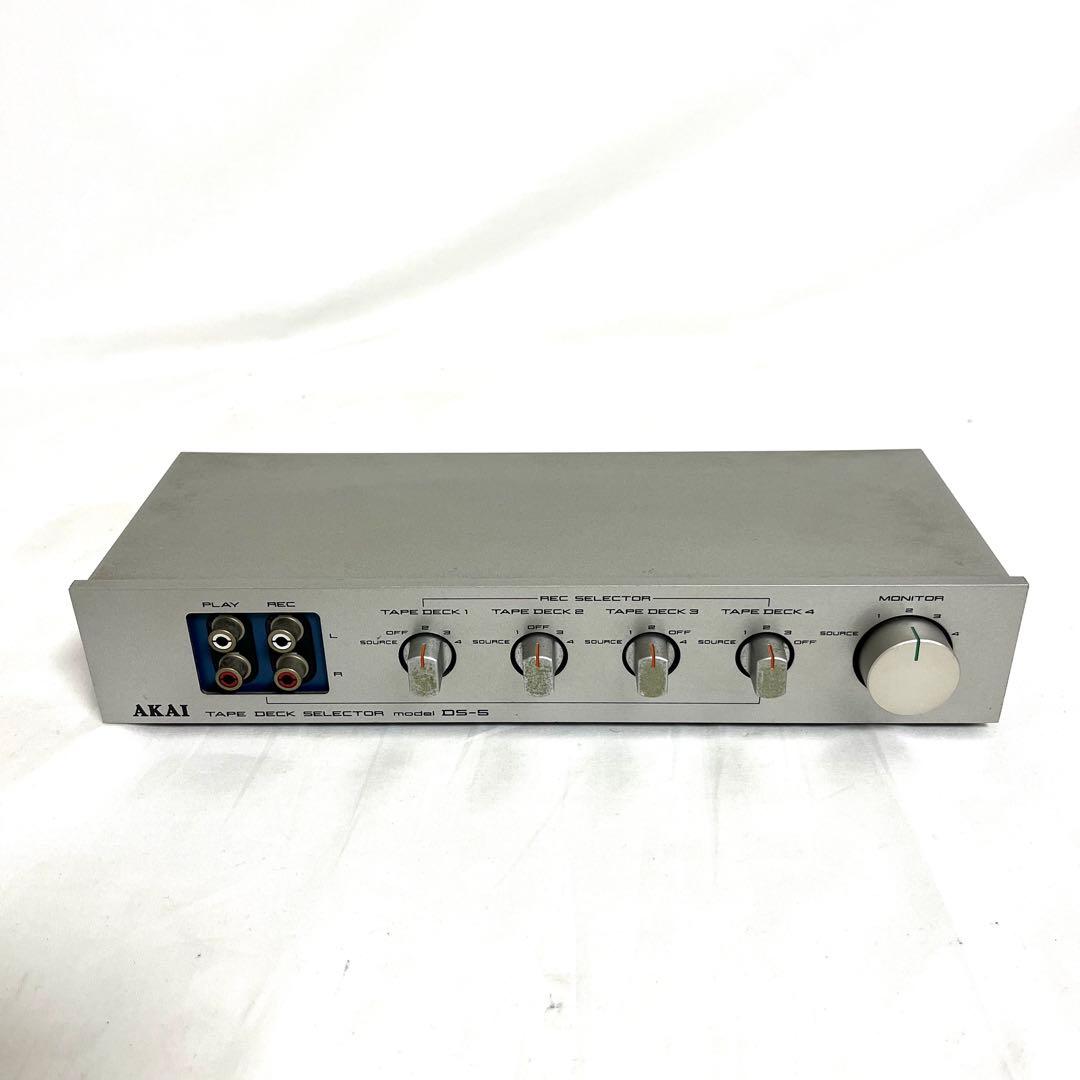 Akai Professional Other Ds-5 Tape Deck Selector