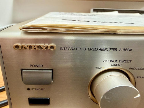 Onkyo Premium Amplifier 1 A-922M