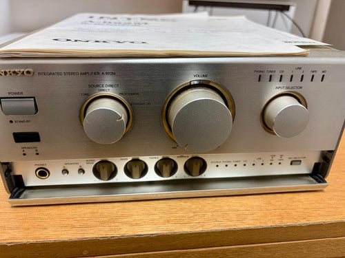 Onkyo Premium Amplifier 1 A-922M