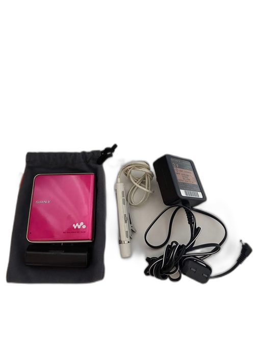Sony Portable Md Player Mz-E630
