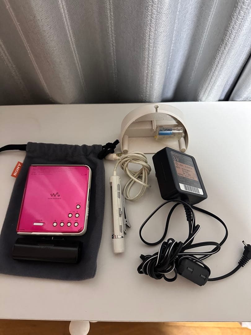 Sony Portable Md Player Mz-E630