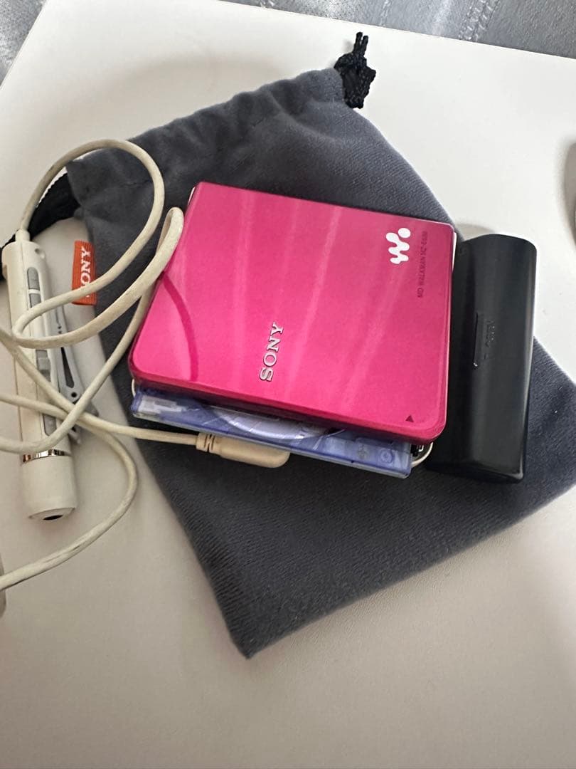 Sony Portable Md Player Mz-E630