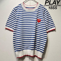 Play Comme Des Garcons Short-Sleeve 18