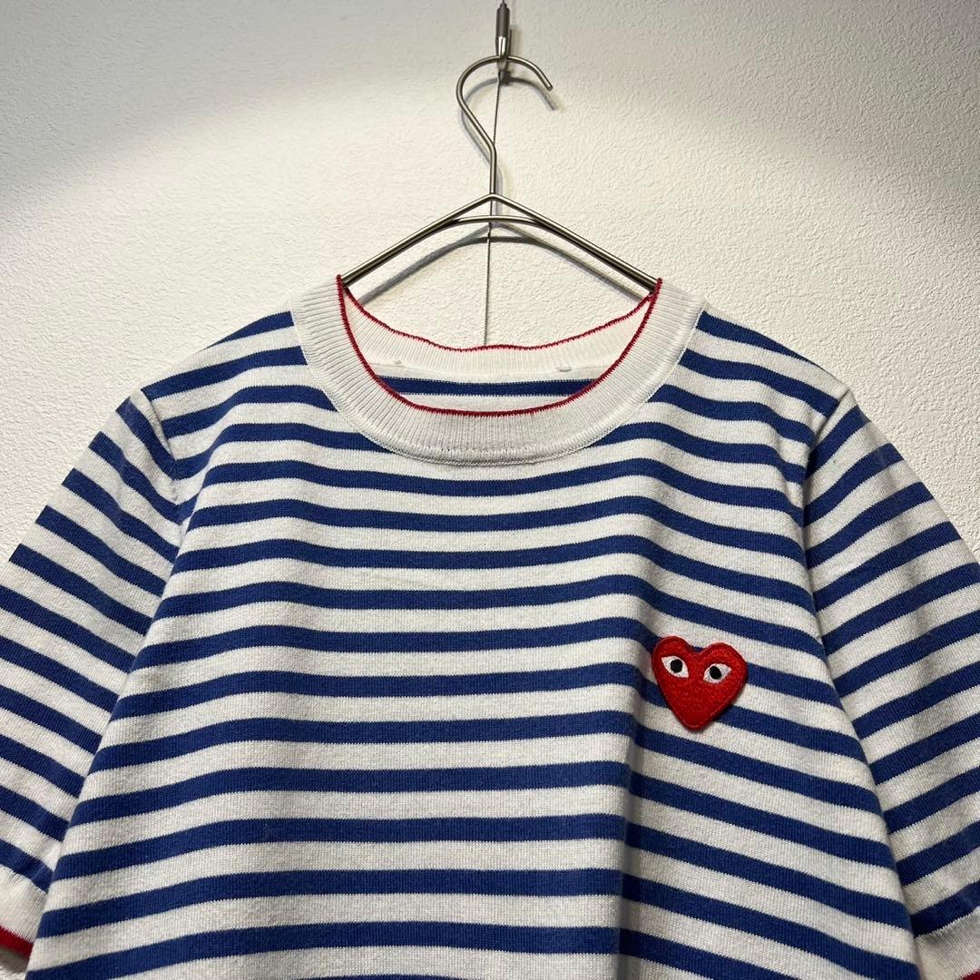 Play Comme Des Garcons Short-Sleeve 18