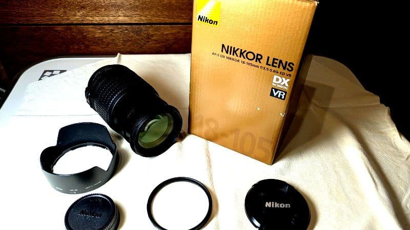 Nikon Lens (Zoom) Nikkor Dx Vr 18-105Mm