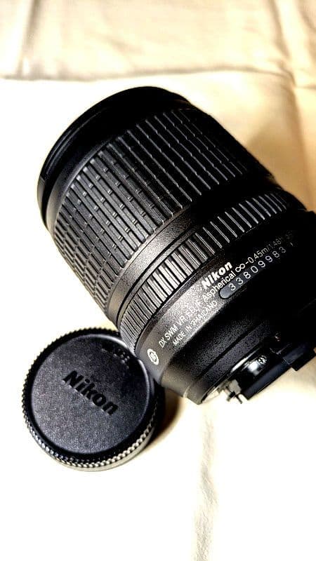 Nikon Lens (Zoom) Nikkor Dx Vr 18-105Mm