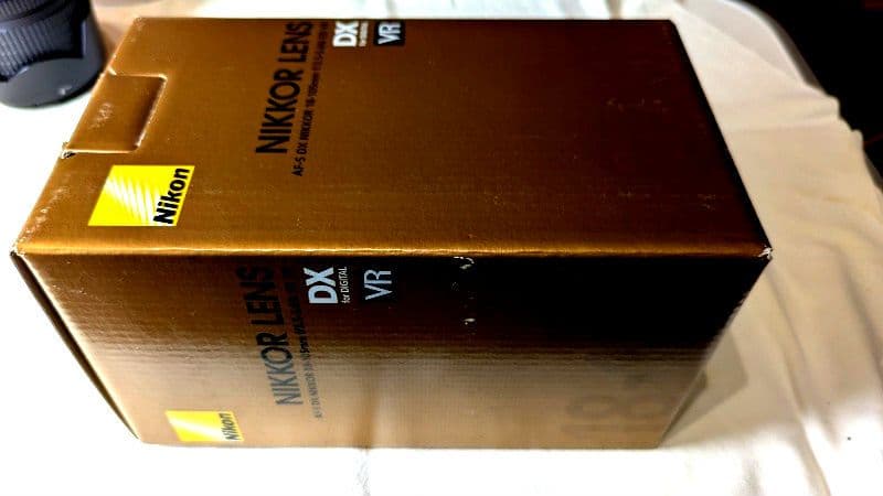 Nikon Lens (Zoom) Nikkor Dx Vr 18-105Mm