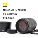 Nikon Zoom Lenses Af 70-300Mm F4-5.6G