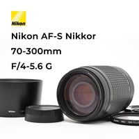 Nikon Zoom Lenses Af 70-300Mm F4-5.6G