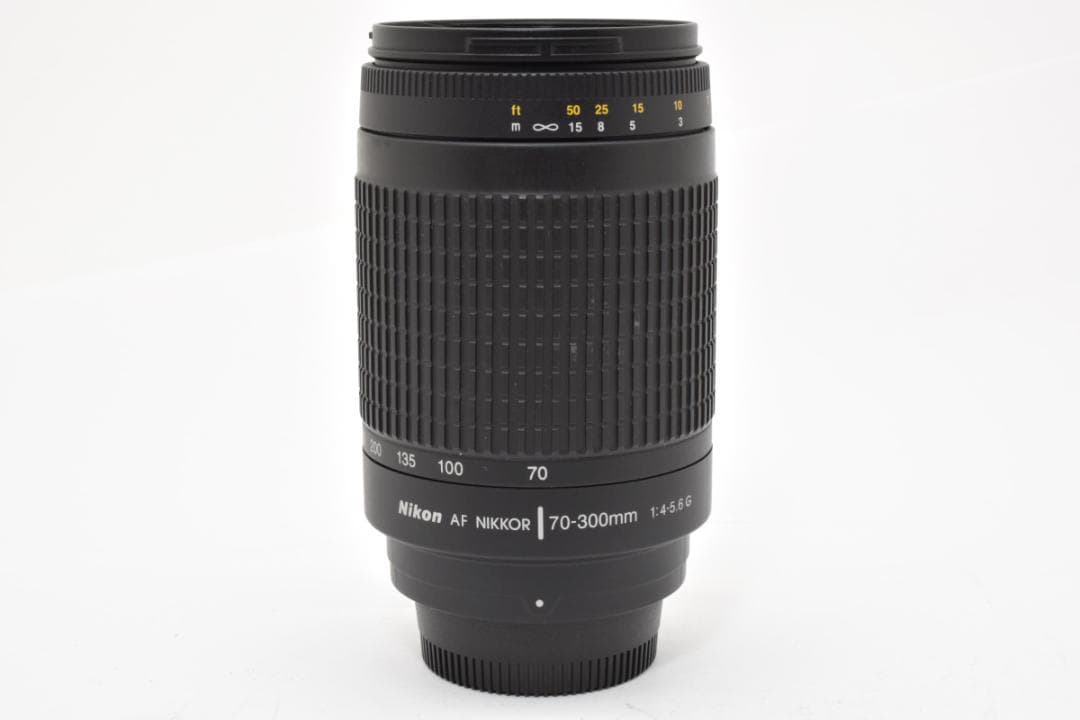 Nikon Zoom Lenses Af 70-300Mm F4-5.6G
