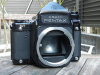 Pentax Large Format Medium Cameras (Film) Asahi 67 Ttl