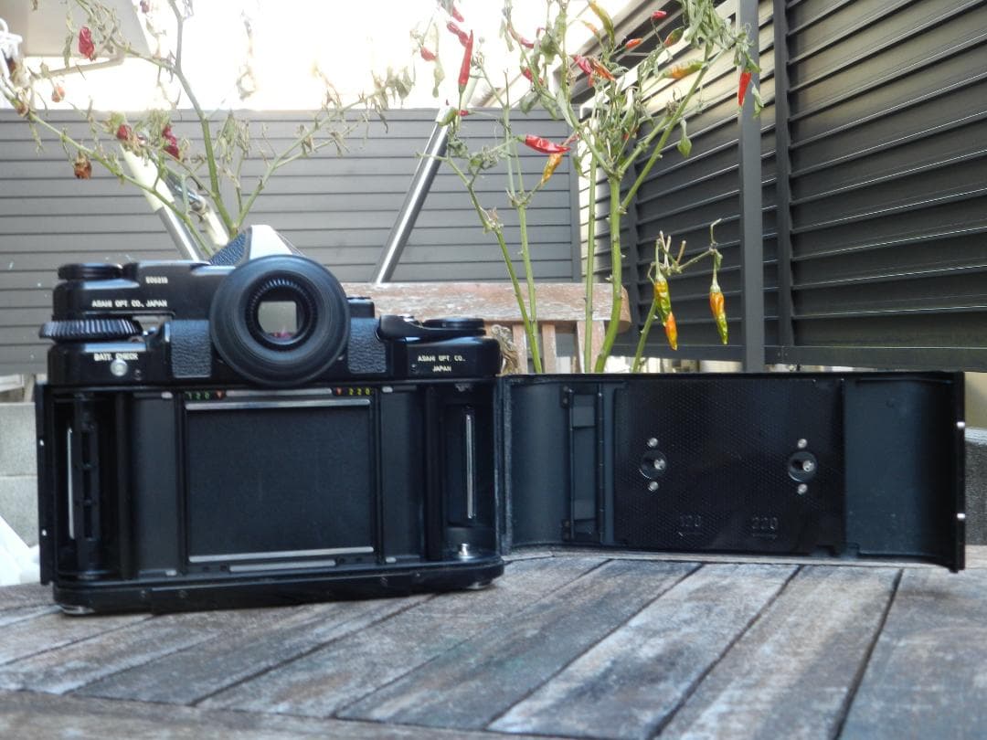 Pentax Large Format Medium Cameras (Film) Asahi 67 Ttl