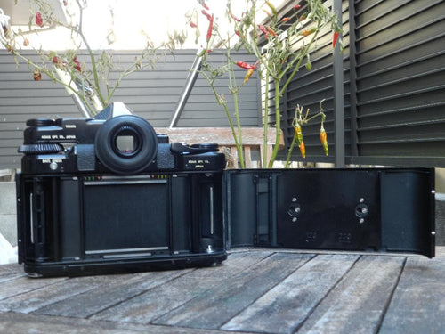 Pentax Large Format Medium Cameras (Film) Asahi 67 Ttl