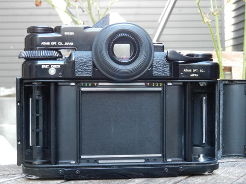 Pentax Large Format Medium Cameras (Film) Asahi 67 Ttl