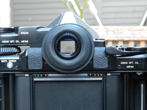 Pentax Large Format Medium Cameras (Film) Asahi 67 Ttl
