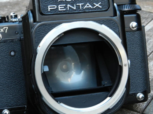Pentax Large Format Medium Cameras (Film) Asahi 67 Ttl