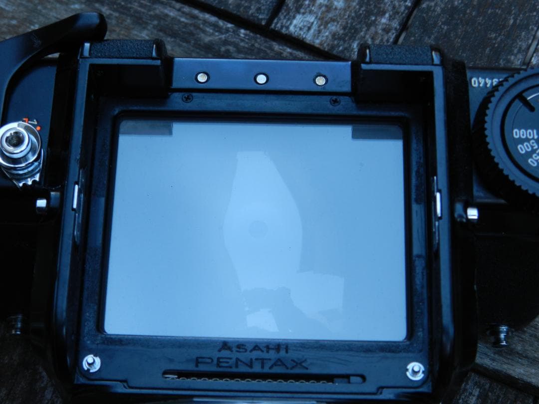 Pentax Large Format Medium Cameras (Film) Asahi 67 Ttl