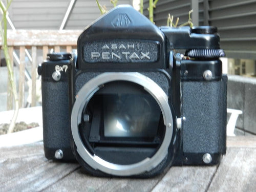 Pentax Large Format Medium Cameras (Film) Asahi 67 Ttl