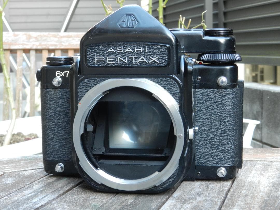 Pentax Large Format Medium Cameras (Film) Asahi 67 Ttl