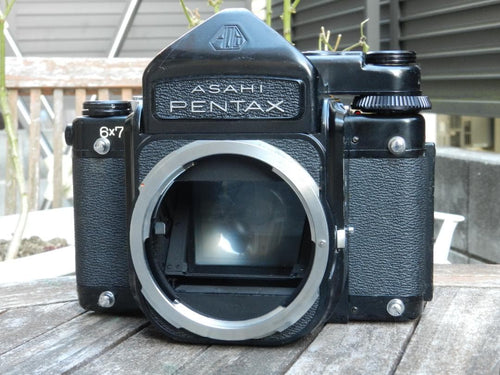 Pentax Large Format Medium Cameras (Film) Asahi 67 Ttl