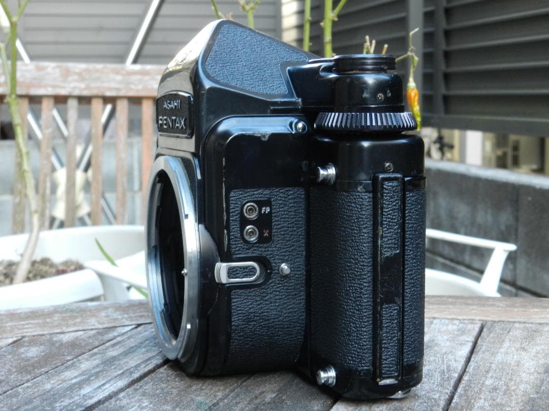 Pentax Large Format Medium Cameras (Film) Asahi 67 Ttl