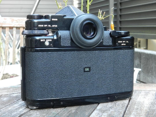 Pentax Large Format Medium Cameras (Film) Asahi 67 Ttl