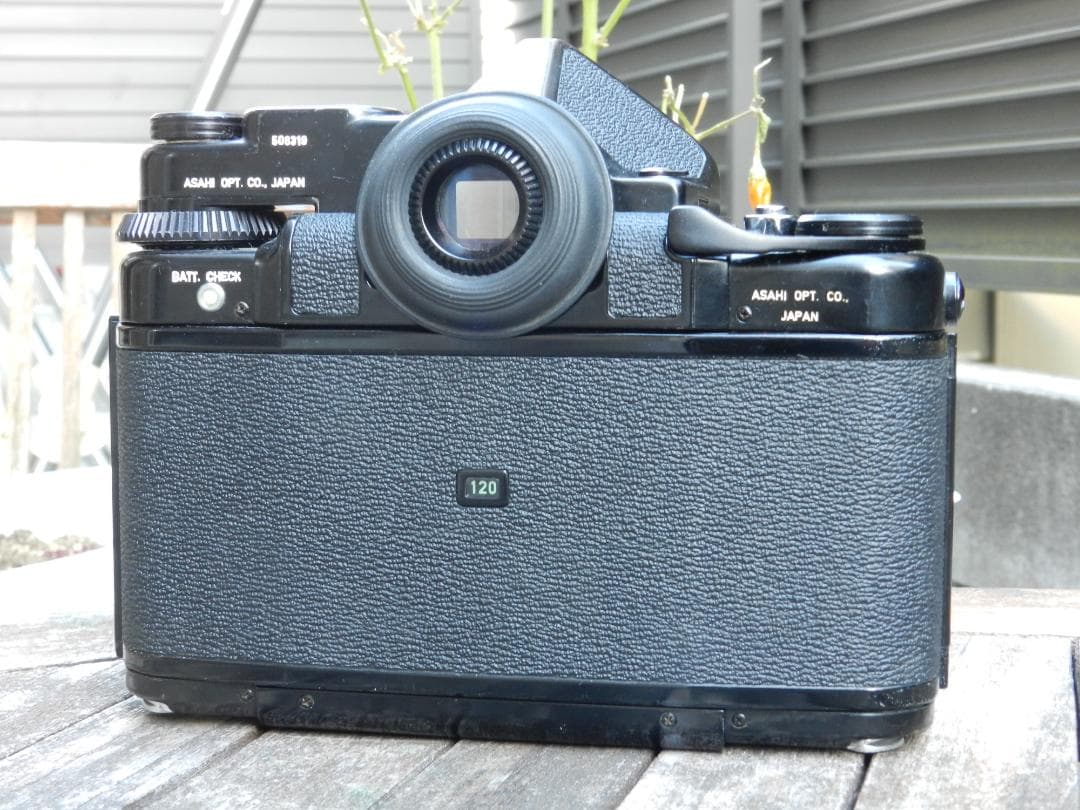 Pentax Large Format Medium Cameras (Film) Asahi 67 Ttl