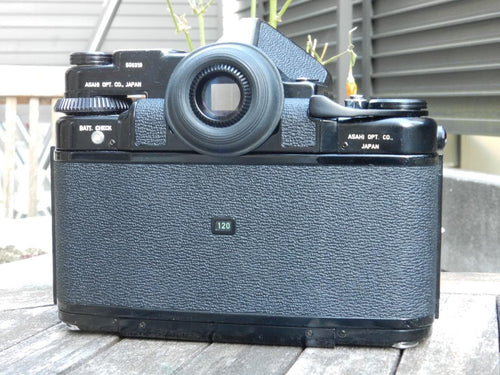 Pentax Large Format Medium Cameras (Film) Asahi 67 Ttl