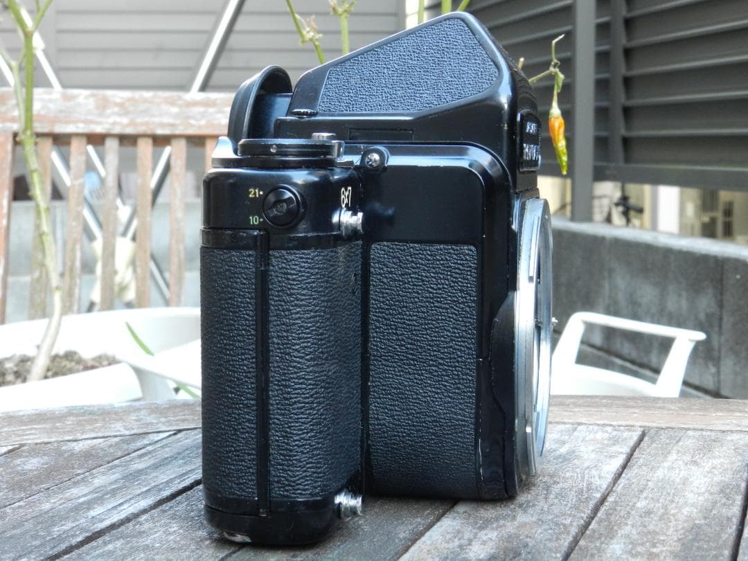 Pentax Large Format Medium Cameras (Film) Asahi 67 Ttl