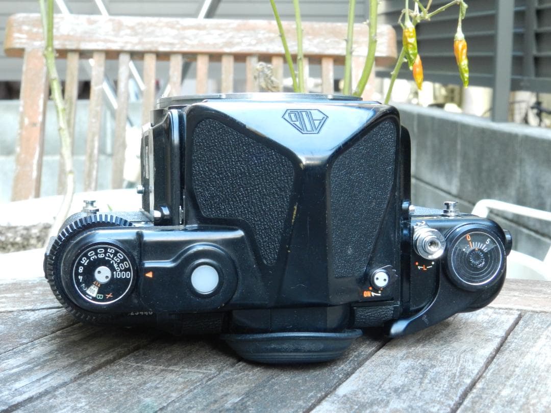 Pentax Large Format Medium Cameras (Film) Asahi 67 Ttl
