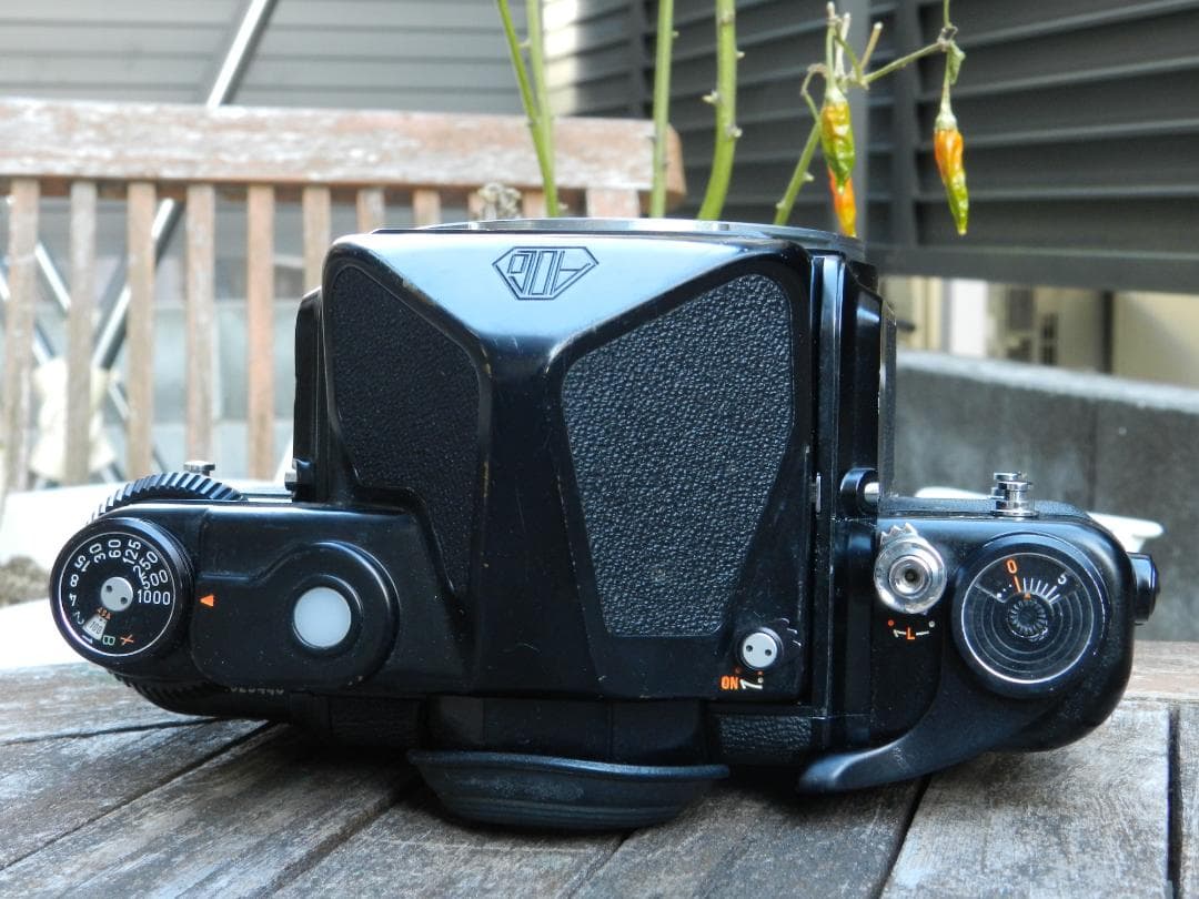 Pentax Large Format Medium Cameras (Film) Asahi 67 Ttl