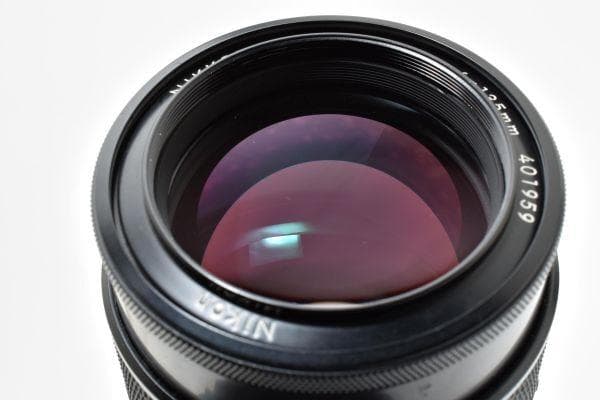 Nikon Prime Lenses Auto Q C F2.8 #1331