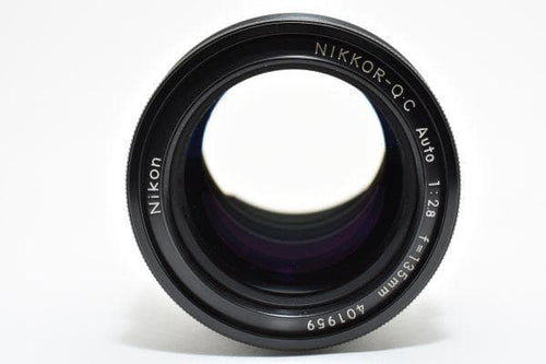 Nikon Prime Lenses Auto Q C F2.8 #1331
