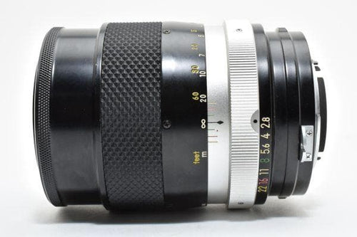 Nikon Prime Lenses Auto Q C F2.8 #1331