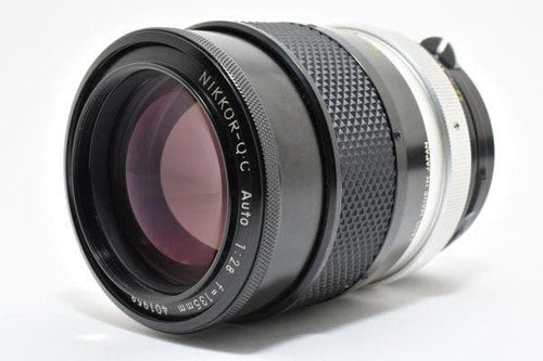 Nikon Prime Lenses Auto Q C F2.8 #1331