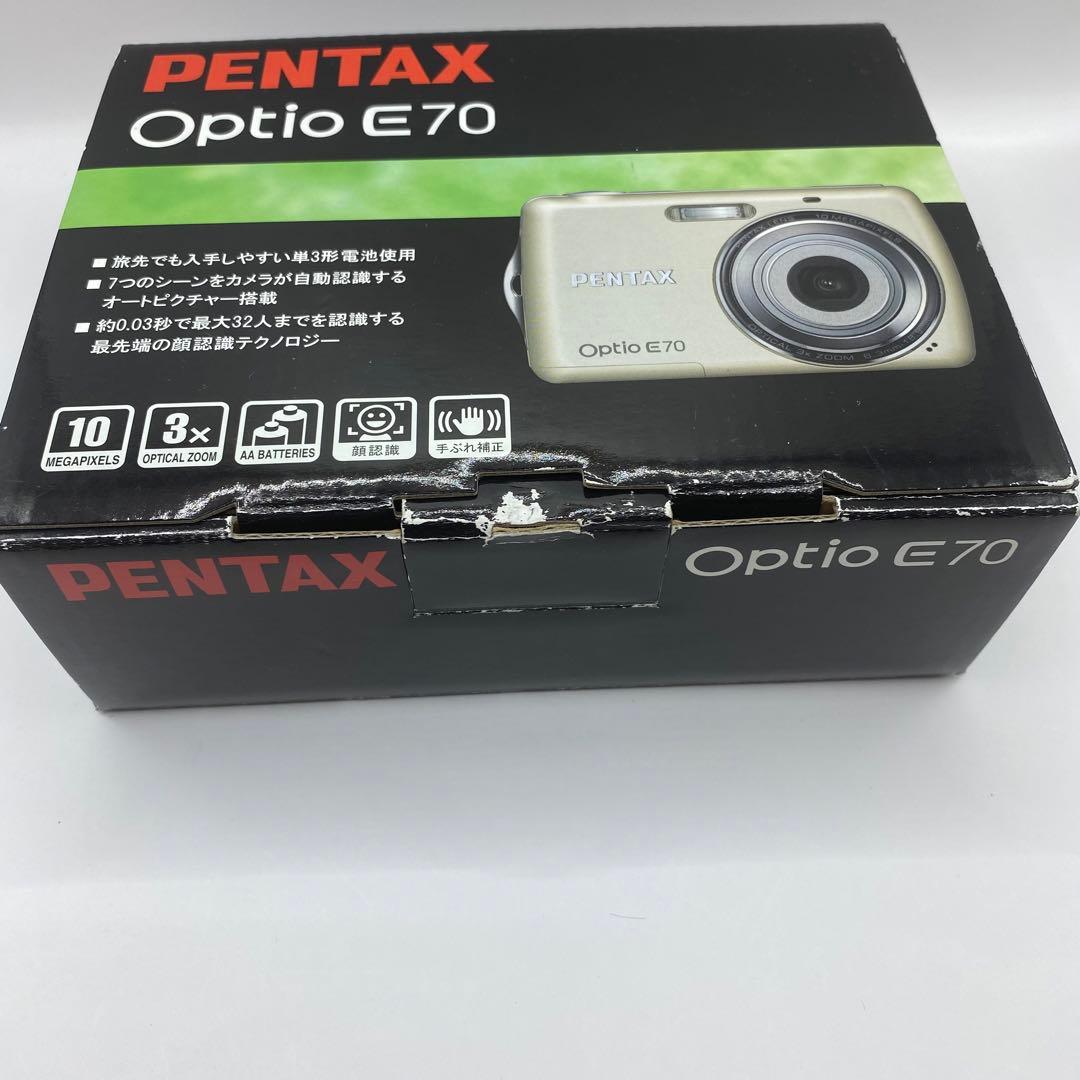 Pentax Compact Digital Cameras Optio E70