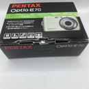 Pentax Compact Digital Cameras Optio E70