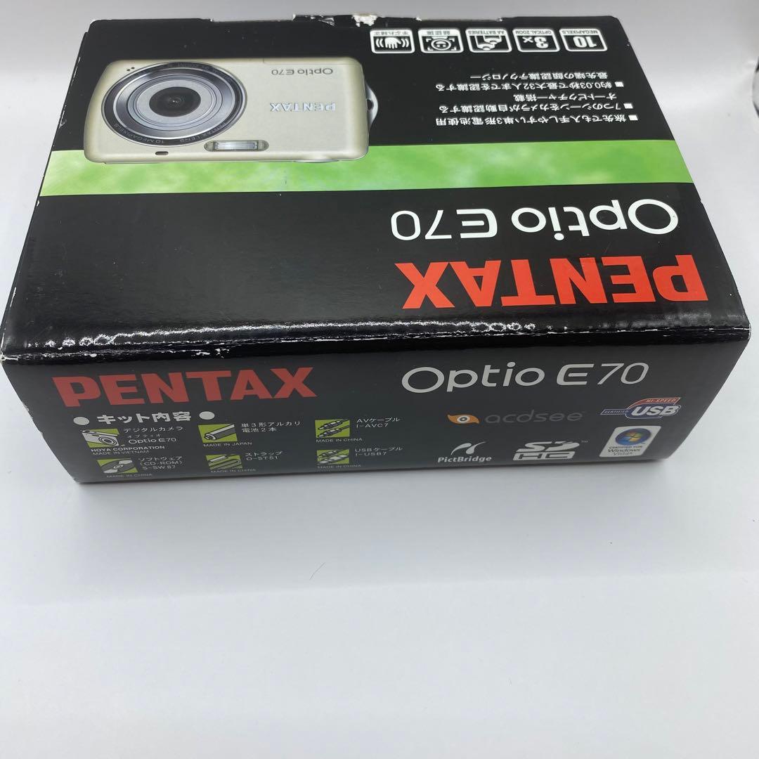 Pentax Compact Digital Cameras Optio E70