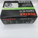 Pentax Compact Digital Cameras Optio E70