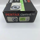 Pentax Compact Digital Cameras Optio E70