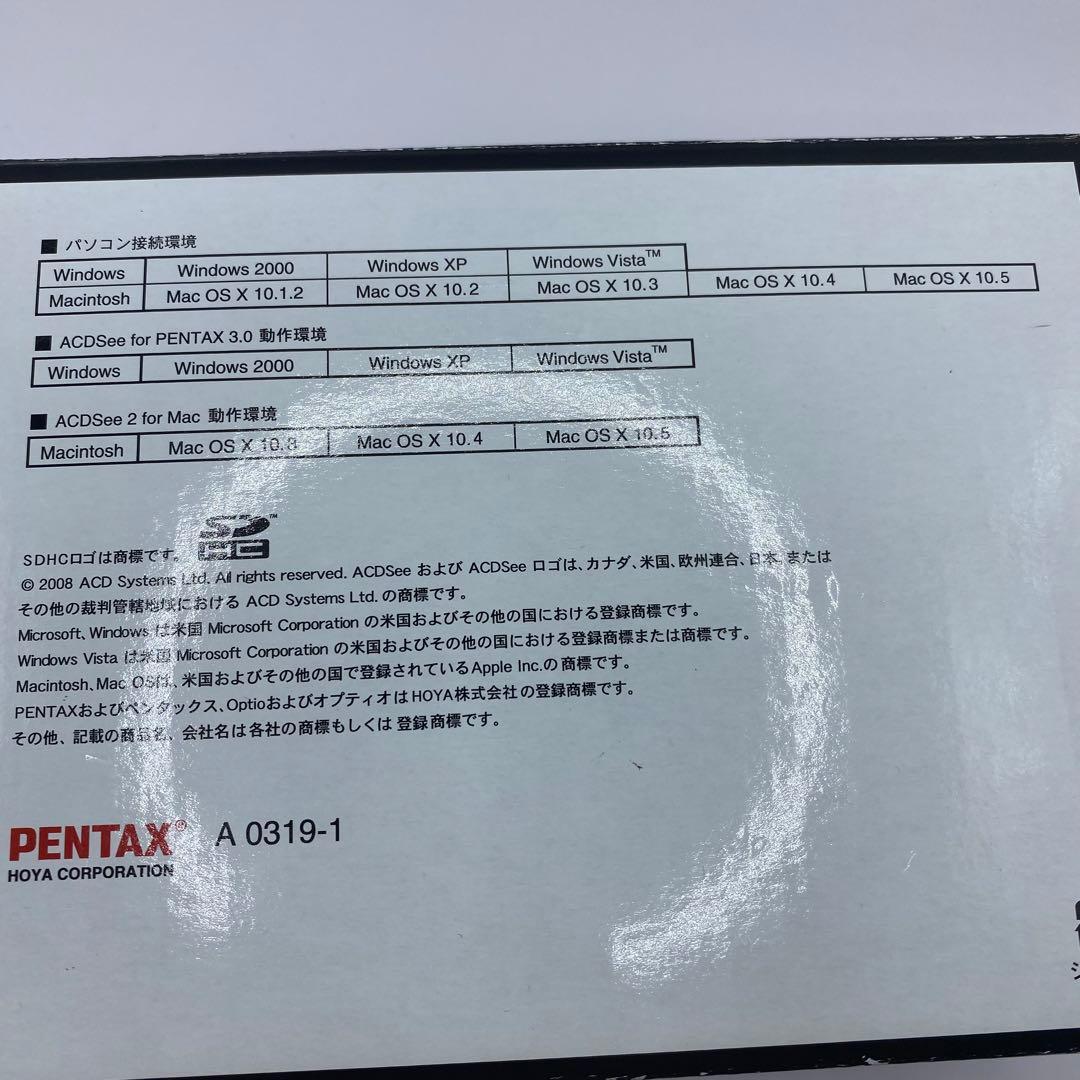 Pentax Compact Digital Cameras Optio E70