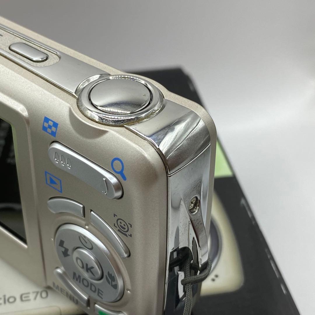 Pentax Compact Digital Cameras Optio E70