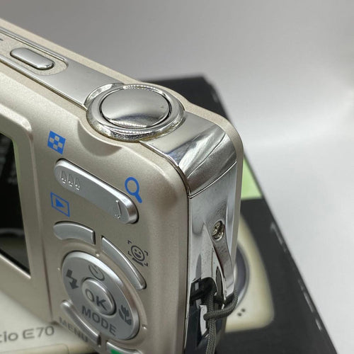Pentax Compact Digital Cameras Optio E70