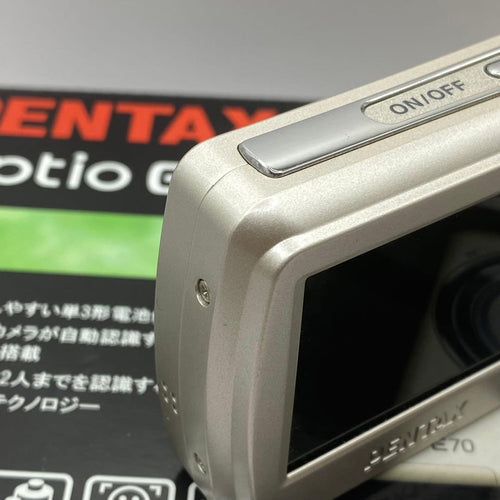 Pentax Compact Digital Cameras Optio E70