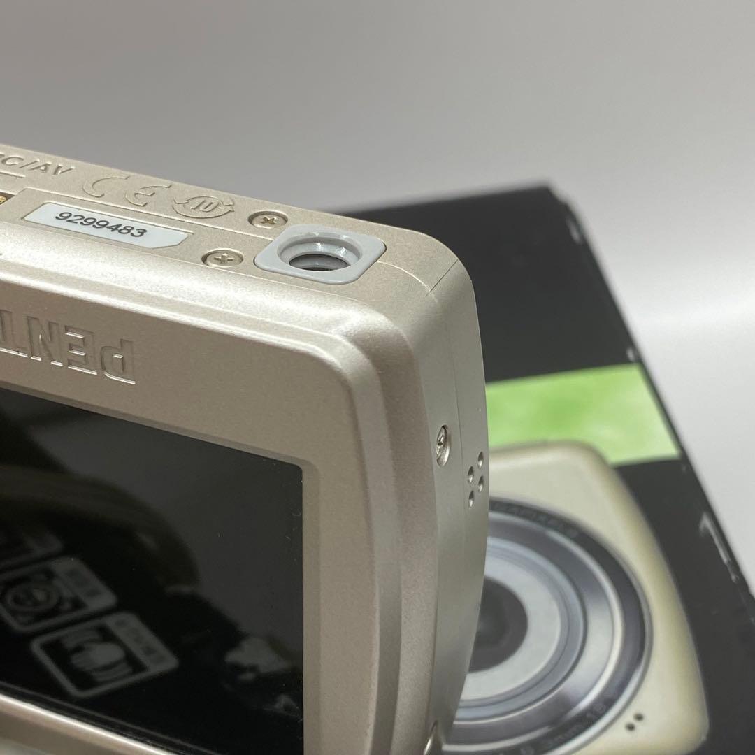 Pentax Compact Digital Cameras Optio E70